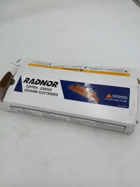 64002225 RADNOR Copper Coated Welding Gouging Electrodes