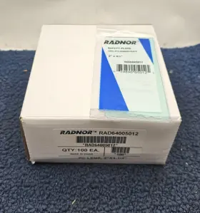 RAD64005012 RADNOR Safety Plate Lens Polycarbonate Welding