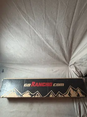 Rancho Rs77841 Suspension Shock Absorber Black
