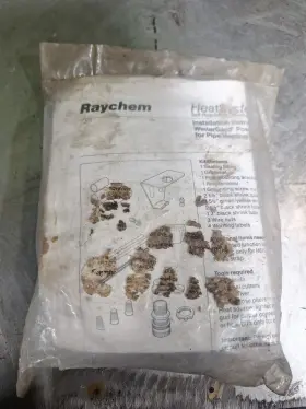 H900 RAVCHEM Raychem Heatsystems Wintergard Power Connection