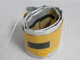 RDSS-150-C004 RAYCHEM Cable Clip Duct Sealing