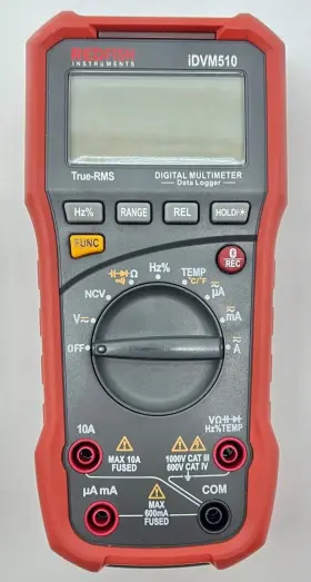 IDVM510 REDFISH INSTRUMENTS Techlink Wireless Multimeter #2