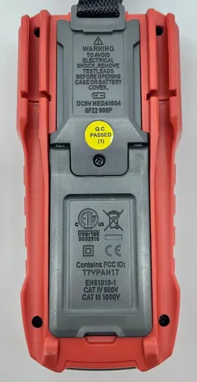 IDVM510 REDFISH INSTRUMENTS Techlink Wireless Multimeter #3