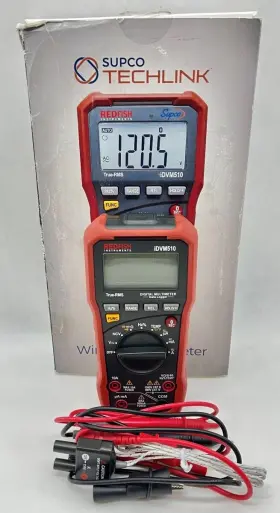 IDVM510 REDFISH INSTRUMENTS Techlink Wireless Multimeter