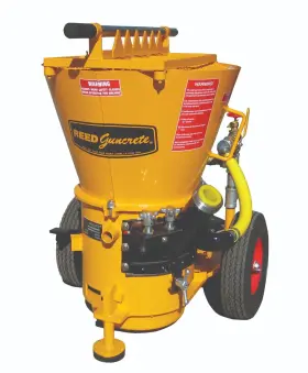 16-4R REED Lova Gunite Shotcrete