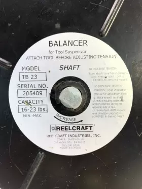 TB-23 REELCRAFT Tool Suspension Balancer Cable #2