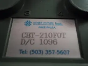 CBT-210F0T RELCOM Light Tools #2
