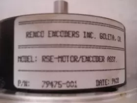 79475-001 RENCO Motor Encoder #2