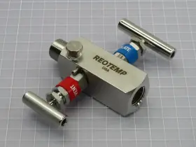 G20H2RS-P2 REOTEMP Block Water Pressure Gauge