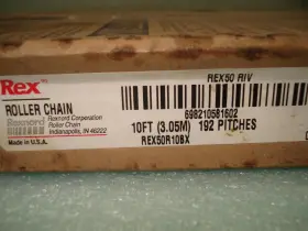 50-RIV REX Roller Chain