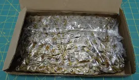 REX60R10RX REXNORD Rex Roller Chain Feet Rivet