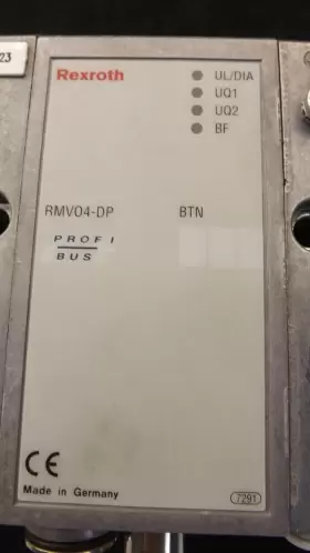 RMV04-DP REXROTH Profi Bus Stations #3