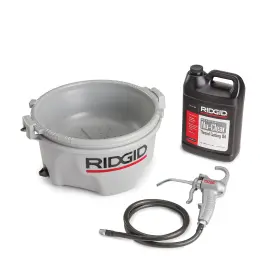 10883 RIDGID Handheld Oiler Gallon Thread Cutting