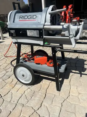 1224 RIDGID Pipe Threader #2