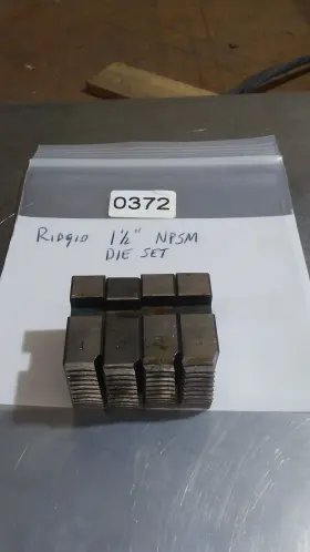 37980 RIDGID Npsm Drophead Die Set Ec #2