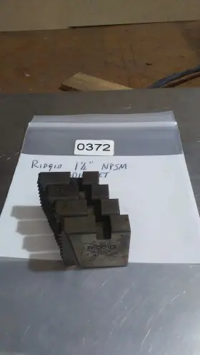 37980 RIDGID Npsm Drophead Die Set Ec