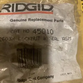 45010 RIDGID Nut Lock Seal Threading