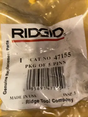 47155 RIDGID Pins