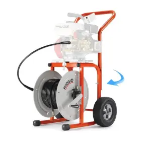 62877 RIDGID Hose Reel Box