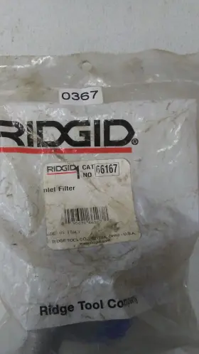 66167 RIDGID Inlet Filter
