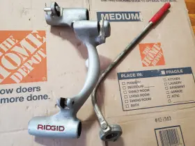 Ridgid 68815 Model No. 311 Carriage/ And 312 Lever For 300 Pipe Threader