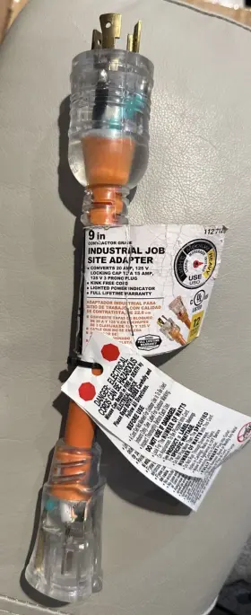 Adapter RIDGID Ridged Job Gauge Generator