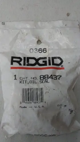 88437 RIDGID Oil Seal Kit