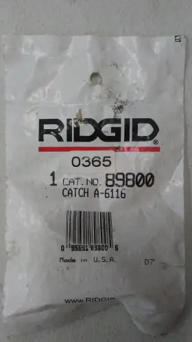89800 RIDGID Catch
