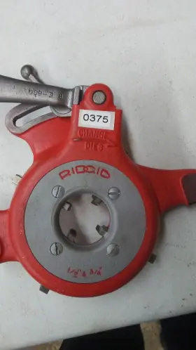 DUAL-500 RIDGID Diehead Die Set Ec Carriages #2