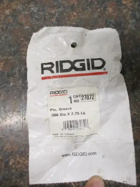 27072 RIDGID TOOL Grove Pin Lg