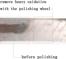 PHY-00099 RIGHTHERE Abrasive Wheel Brush Polishing Buffing #3