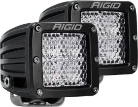 652-202513 RIGID Led Light Pro Flood Diffused Beam