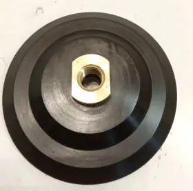 SIS-5BACKER-R RIGID Polishing Up Pad Hook Loop