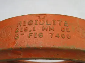 7400 RIGIDLITE Pipe Coupling #3