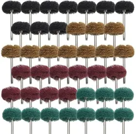615311891041 ROCARIS Pack Abrasive Wheel Buffing Polishing