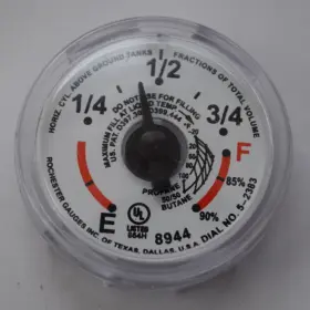 5863S02383 ROCHESTER GAUGES INC Snap Manchester Propane Sight