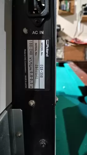 EGX-350 ROLAND Desktop Engraver Controller Software #2