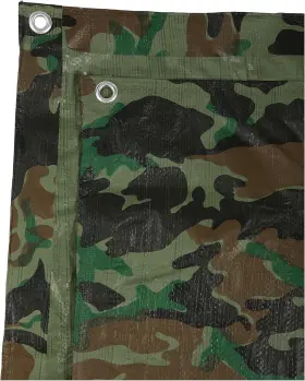 840321736734 ROUGHNECK Camo Tarp