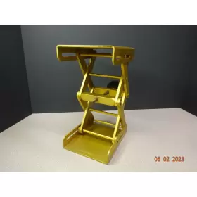 BOY-115 RUDOLF GRAUER Swissboy Laboratory Jack Plate Lift #3