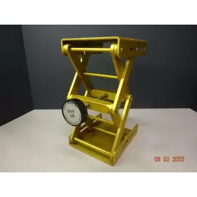 BOY-115 RUDOLF GRAUER Swissboy Laboratory Jack Plate Lift