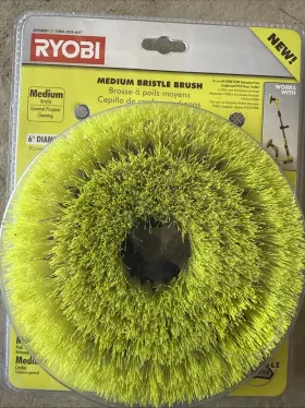 3328718785 RYOBI Bristle Brush Power Scrubber