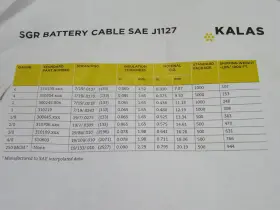 J1127 Sgr Battery Cable #3