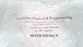 SCE-ASPB-09 SAGINAW CONTROL Hole Plug #3