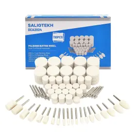 DCA2024 SALIGTEKH Polishing Buffing Wheel Rotary Tool Wool