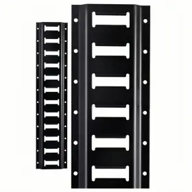 HM-ET-001 SALUINOKI Pack Track Rails Powder Coated Steel Tie