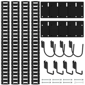 SIM-1445 SALUINOKI Track Tie Down Rail Plate Hook Kit