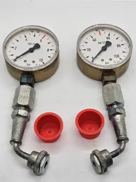 09030038 SANDVIK Pressure Gauges Fittings Drill Rig