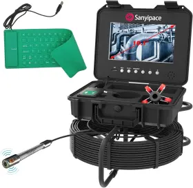 F5800ADJKABTX-50M-7C SANYIPACE Sewer Camera Transmitter