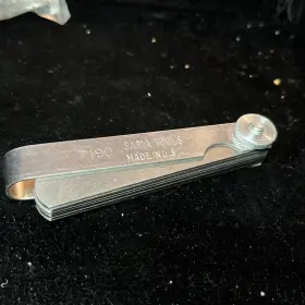 7190 SARIA TOOLS Master Feeler Gauge Set