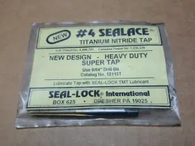 12113T SEALACE Titanium Nitride Tap Crack Repair